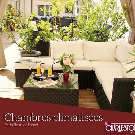 Hotel Le Charleston Le Mans Exterior foto