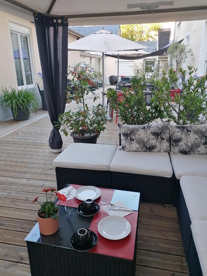 Hotel Le Charleston Le Mans Exterior foto