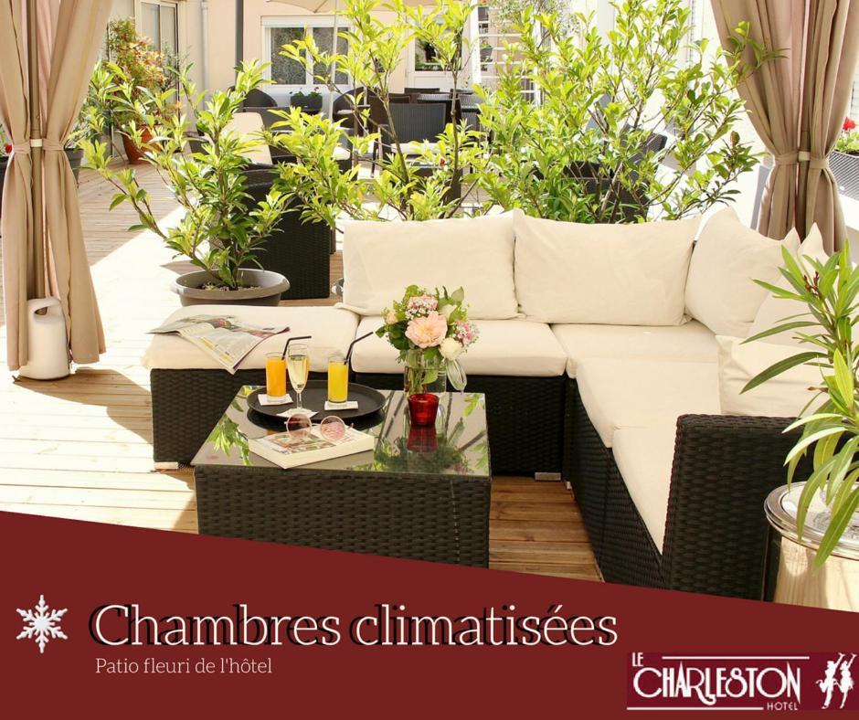 Hotel Le Charleston Le Mans Exterior foto